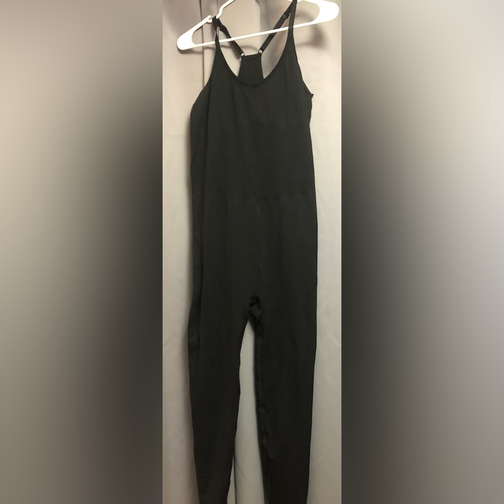 Victorias Secret Pink Active Workout Body One Piece Women Sz L Seamless Fitness